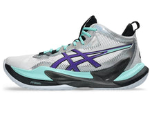 Load image into Gallery viewer, Asics METARISE 2 WHITE/RADIANT AMETHYST
