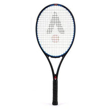 Load image into Gallery viewer, Karakal Black Zone Tennis Racket - Fast Fibre &amp; Graphite Titanium Gel - 280g
