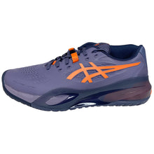 Ielādēt attēlu galerijas skatītājā, ASICS GEL-RESOLUTION X  Shoes - Greyish Purple/Nova Orange
