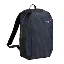 Load image into Gallery viewer, Mizuno Backpack WASO 30L(U) / Black/Purple / OS
