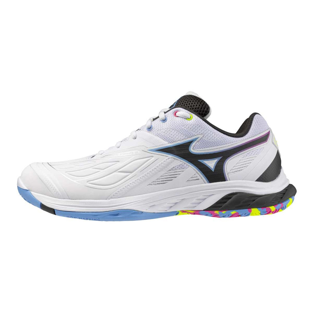 MIZUNO WAVE FANG 2((Unisex) White/Pink Tetra/All Abroad