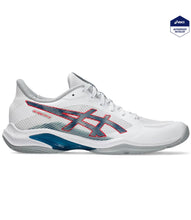 Load image into Gallery viewer, Asics BLADE FF 2  White/Mako Blue
