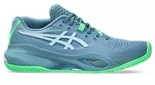 Ielādēt attēlu galerijas skatītājā, ASICS GEL-RESOLUTION X PADEL - SABA BLUE/COOL GREY
