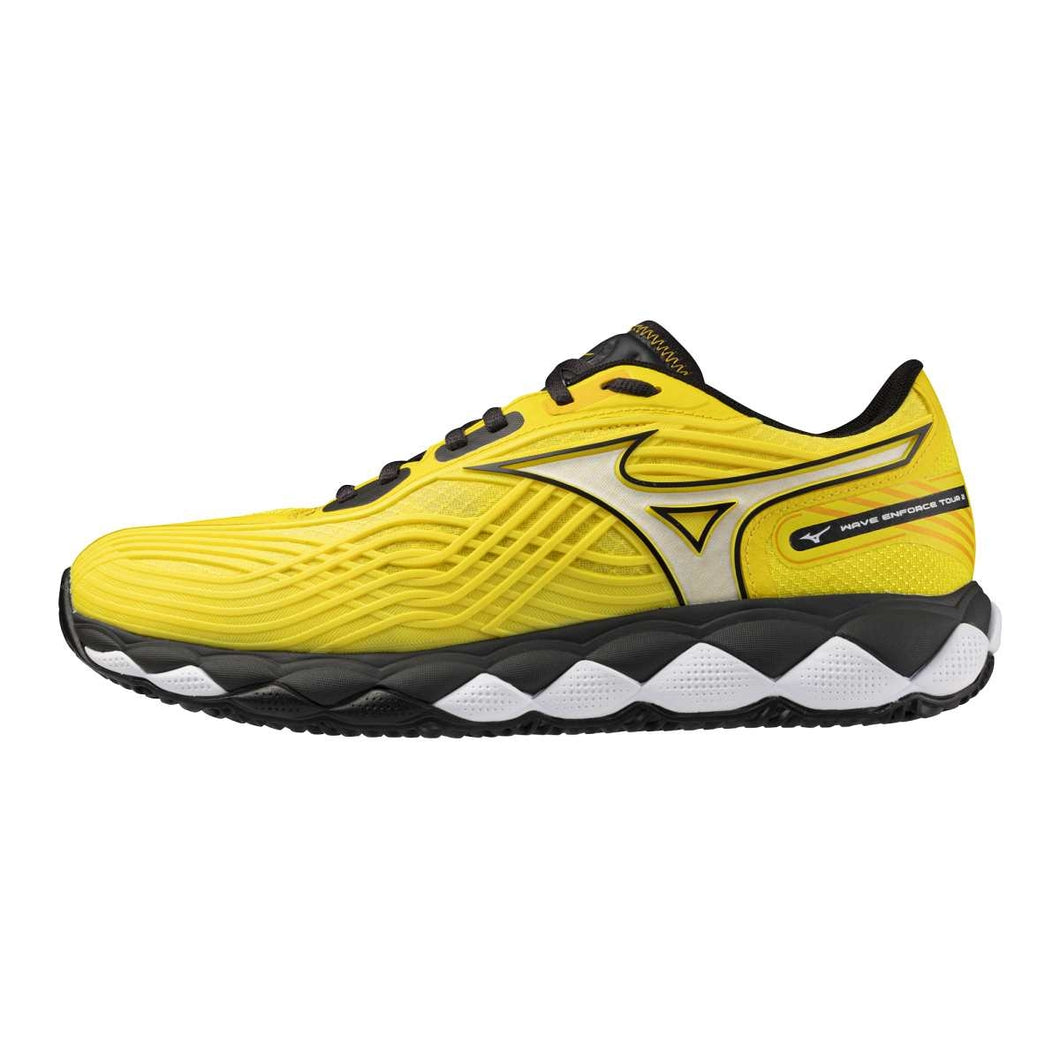 WAVE ENFORCE TOUR 2 PADEL(Unisex) Vibrant Yellow/Black/BlackSand