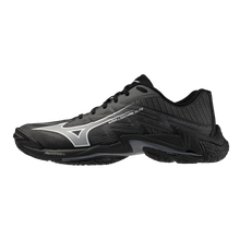 Load image into Gallery viewer, MIZUNO WAVE LIGHTNING ELITE (Unisex)  Black/ultimate Gray/india Ink
