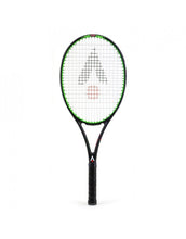 Load image into Gallery viewer, Karakal Black Zone Tennis Racket - Fast Fibre &amp; Nano Graphite Gel - 260g
