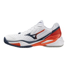 Ielādēt attēlu galerijas skatītājā, MIZUNO NEO ACE CC Unisex White/insignia Blue/Orange
