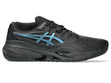 Load image into Gallery viewer, ASICS GEL-RESOLUTION X NIGHT ENERGY  Shoes - Black/Prism Blue
