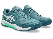 Load image into Gallery viewer, GEL-DEDICATE 8 PADEL (MISTY PINE/WHITE)
