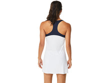 Load image into Gallery viewer, Asics Court Women Dress -Brilliant White/Midnight
