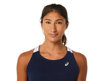 Load image into Gallery viewer, Asics Court Women Dress - Midnight/Brilliant White
