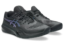 Load image into Gallery viewer, ASICS GEL-RESOLUTION X NIGHT ENERGY  Shoes - Black/Prism Blue
