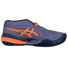 Ielādēt attēlu galerijas skatītājā, ASICS GEL-RESOLUTION X  Shoes - Greyish Purple/Nova Orange
