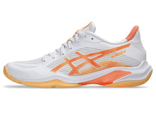 Load image into Gallery viewer, Asics BLADE FF 2 Women's Shoes -  White/Vivid Coral
