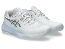 Load image into Gallery viewer, ASICS GEL-RESOLUTION X- White/ Pure Silver Shoes
