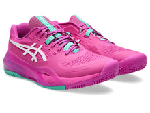 Ielādēt attēlu galerijas skatītājā, ASICS GEL-RESOLUTION X CLAY  Shoes (DIGITAL SAKURA/WHITE)

