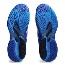 Load image into Gallery viewer, ASICS Court FF 3 Novak Shoes - Tuna Blue/Pure Silver

