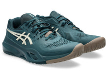 Load image into Gallery viewer, ASICS GEL-RESOLUTION X  Shoes - Saxon Green/Birch
