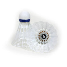 Load image into Gallery viewer, Karakal Blue Medium National Shuttlecocks
