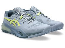 Load image into Gallery viewer, ASICS GEL-RESOLUTION X CLAY  Shoes - Grey Blue/Pistachio
