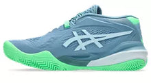 Ielādēt attēlu galerijas skatītājā, ASICS GEL-RESOLUTION X PADEL - SABA BLUE/COOL GREY
