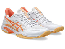 Load image into Gallery viewer, Asics BLADE FF 2 Women's Shoes -  White/Vivid Coral
