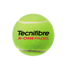 Load image into Gallery viewer, Tecnifibre X-ONE PADEL (3 balls / tube) Padel ball
