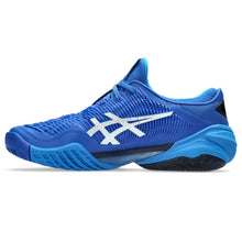 Load image into Gallery viewer, ASICS Court FF 3 Novak Shoes - Tuna Blue/Pure Silver
