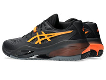 Load image into Gallery viewer, ASICS GEL-RESOLUTION X  Shoes - Black/Shocking Orange
