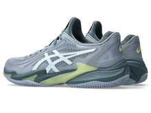 Ielādēt attēlu galerijas skatītājā, ASICS COURT FF 3 CLAY - Grey Blue/White
