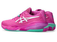 Ielādēt attēlu galerijas skatītājā, ASICS GEL-RESOLUTION X CLAY  Shoes (DIGITAL SAKURA/WHITE)
