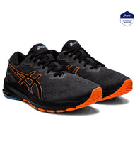 Load image into Gallery viewer, Asics GT-1000 11 GTX Black/Shockig Orange
