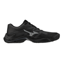 Load image into Gallery viewer, MIZUNO WAVE LIGHTNING ELITE (Unisex)  Black/ultimate Gray/india Ink
