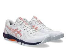 Load image into Gallery viewer, Asics Blade FF- White/Nova Orange
