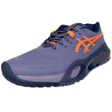 Ielādēt attēlu galerijas skatītājā, ASICS GEL-RESOLUTION X  Shoes - Greyish Purple/Nova Orange
