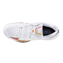 Load image into Gallery viewer, MIZUNO WAVE CLAW 3(Unisex) / White/Citrus/Calypso Coral
