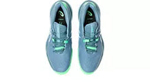 Ielādēt attēlu galerijas skatītājā, ASICS GEL-RESOLUTION X PADEL - SABA BLUE/COOL GREY
