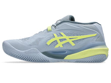 Load image into Gallery viewer, ASICS GEL-RESOLUTION X CLAY  Shoes - Grey Blue/Pistachio
