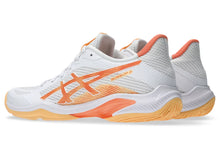 Load image into Gallery viewer, Asics BLADE FF 2 Women's Shoes -  White/Vivid Coral
