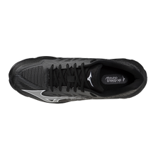 Load image into Gallery viewer, MIZUNO WAVE LIGHTNING ELITE (Unisex)  Black/ultimate Gray/india Ink
