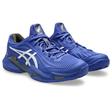 Ielādēt attēlu galerijas skatītājā, ASICS COURT FF 3 CLAY (DARK COBALT/WHITE)
