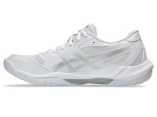 Load image into Gallery viewer, Asics GEL-ROCKET 12 Women's Shoes - White/Pure Silver
