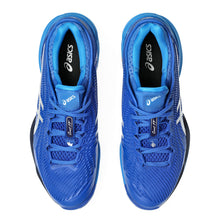 Load image into Gallery viewer, ASICS Court FF 3 Novak Shoes - Tuna Blue/Pure Silver
