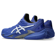Ielādēt attēlu galerijas skatītājā, ASICS COURT FF 3 CLAY (DARK COBALT/WHITE)
