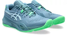 Ielādēt attēlu galerijas skatītājā, ASICS GEL-RESOLUTION X PADEL - SABA BLUE/COOL GREY
