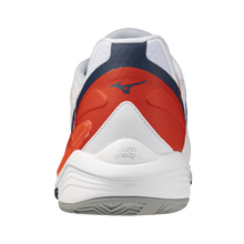 Ielādēt attēlu galerijas skatītājā, MIZUNO NEO ACE CC Unisex White/insignia Blue/Orange
