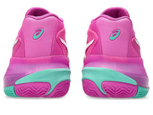 Ielādēt attēlu galerijas skatītājā, ASICS GEL-RESOLUTION X CLAY  Shoes (DIGITAL SAKURA/WHITE)
