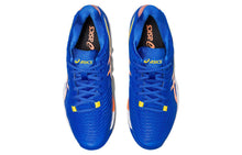 Load image into Gallery viewer, Asics Solution Speed FF 2 - Tuna Blue/ Sun Peach
