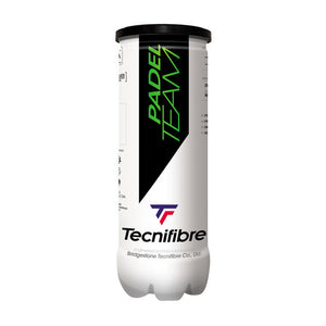 Tecnifibre PADEL TEAM (3 balls / tube) Padel ball