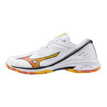 Load image into Gallery viewer, MIZUNO WAVE CLAW 3(Unisex) / White/Citrus/Calypso Coral
